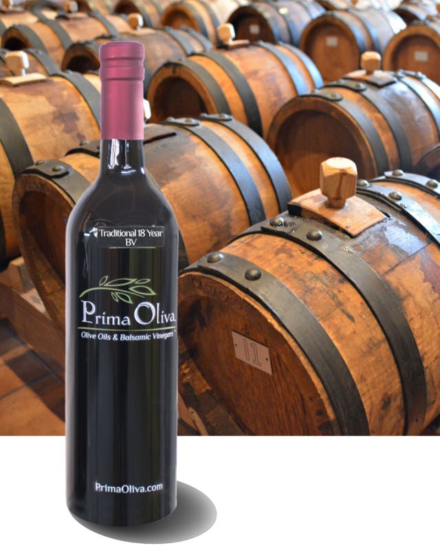 Traditional 18 Year Aged Balsamic Vinegar | Prima Oliva